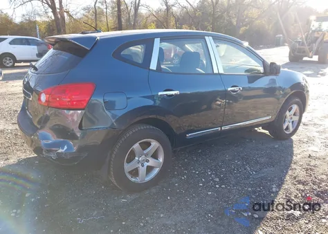 2012 Nissan Rogue S z USA, uszkodzony, nr VIN JN8AS5MT6CW251305